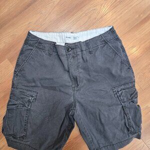 Old Navy Lived-In Straight Cargo Built-In Flex Shorts Men's 34